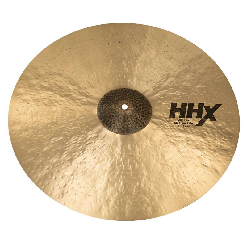 Sabian HHX 21" Complex Medium Ride Ride-Becken von Sabian