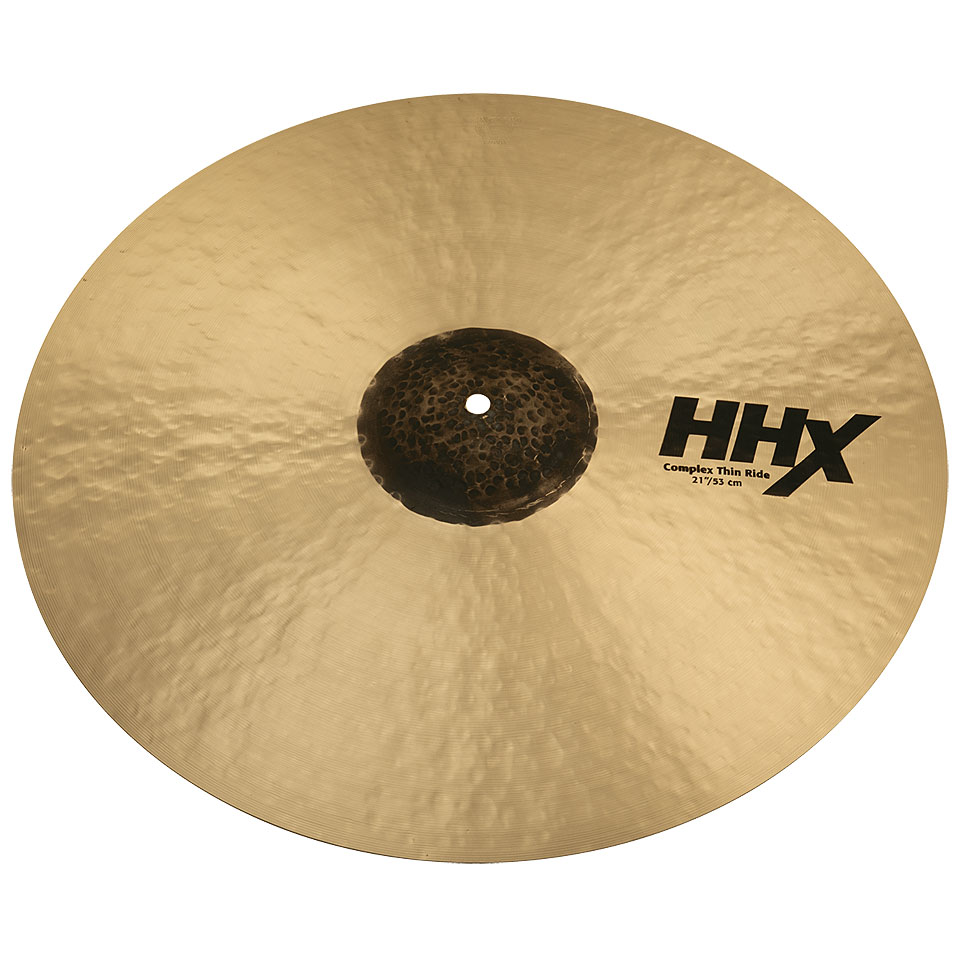 Sabian HHX 21" Complex Thin Ride Ride-Becken von Sabian