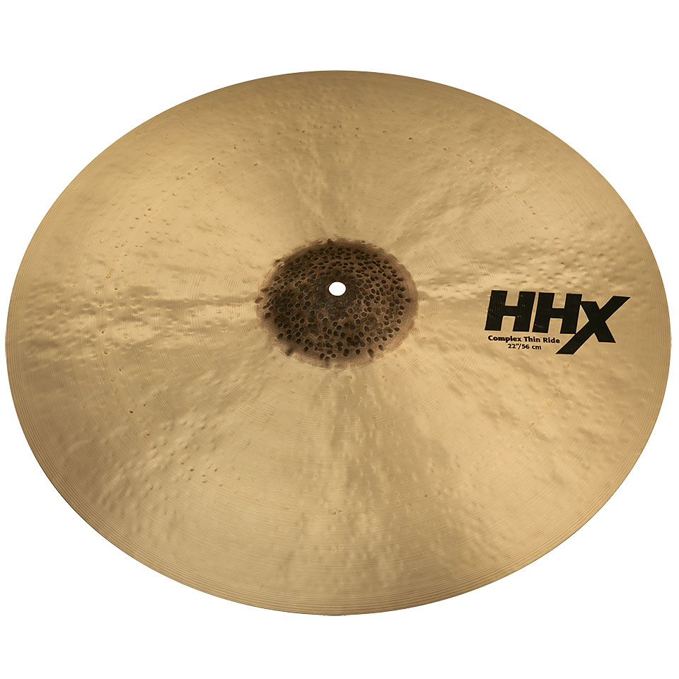 Sabian HHX 22" Complex Thin Ride Ride-Becken von Sabian