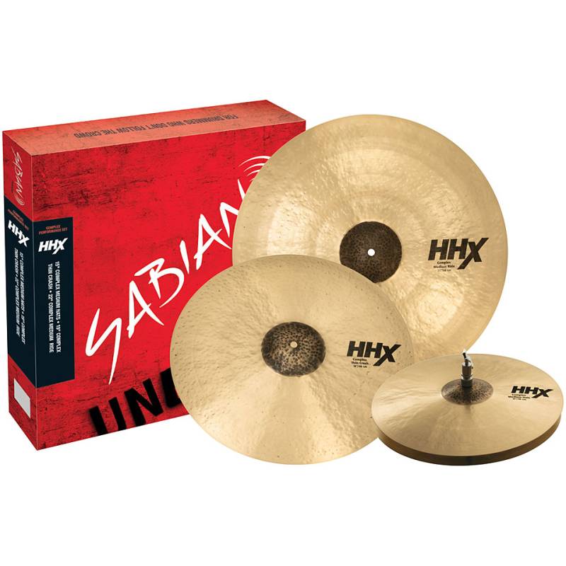 Sabian HHX Complex Performance Set Becken-Set von Sabian