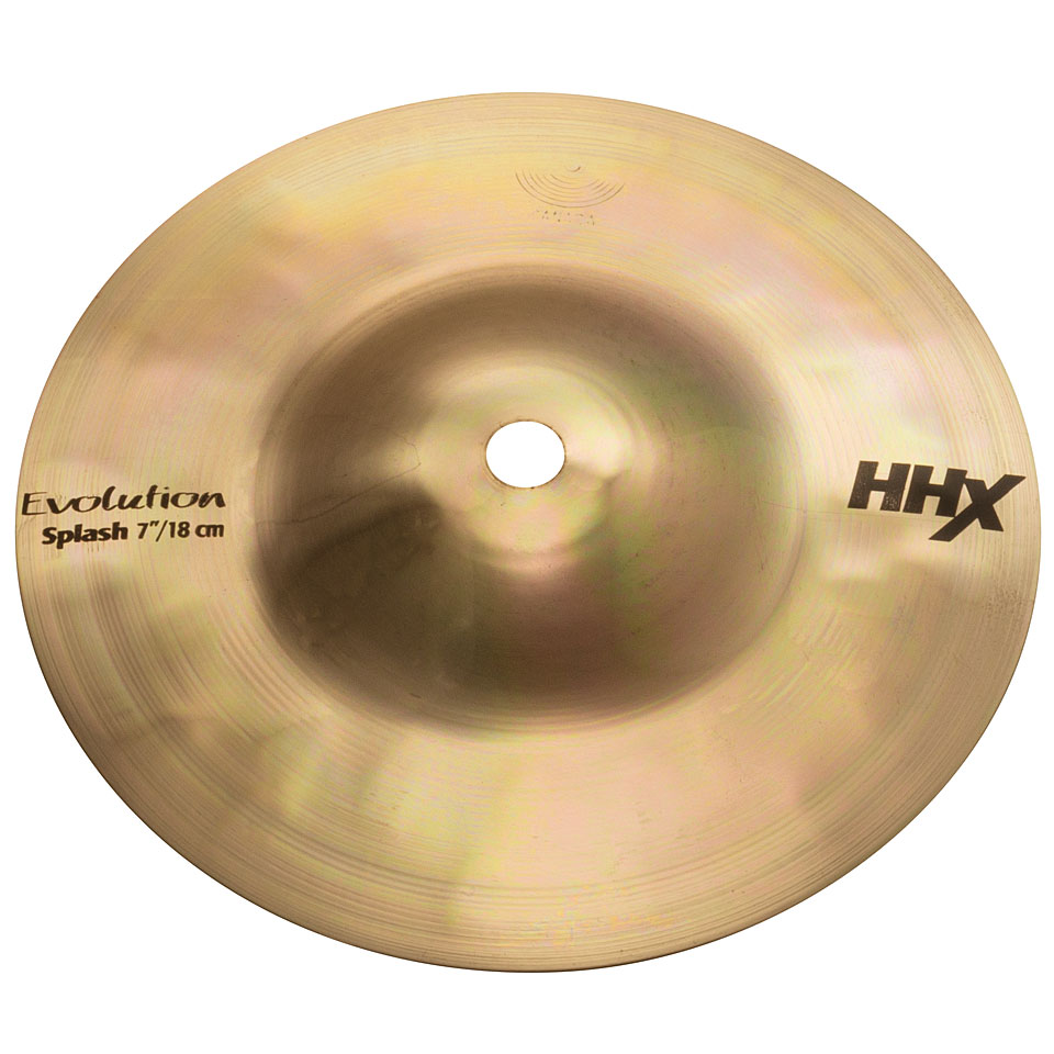 Sabian HHX Evolution 7" Splash Splash-Becken von Sabian