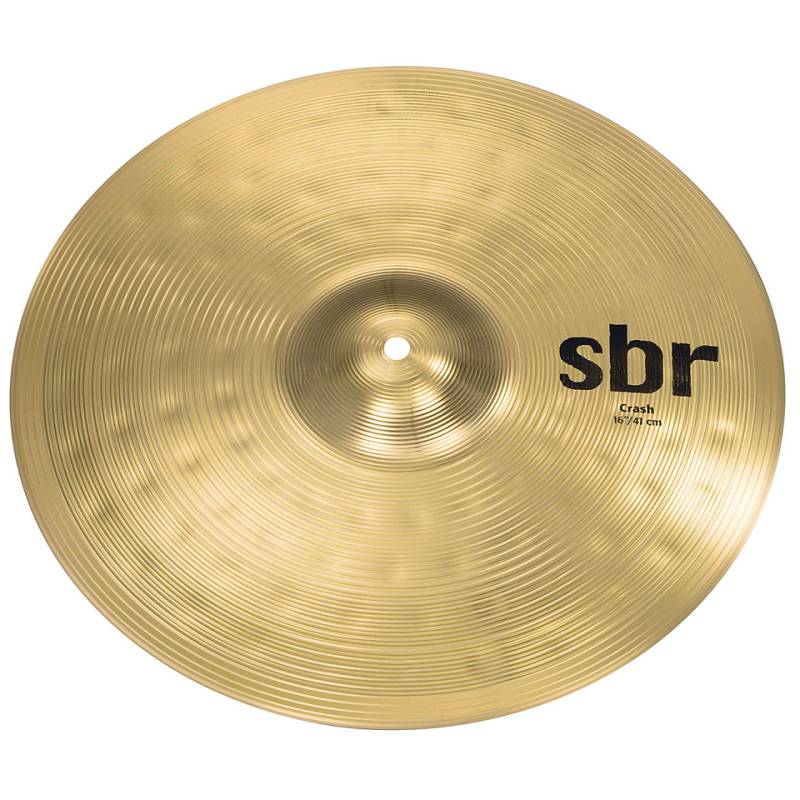 Sabian SBR 16" Crash SBR1606 Crash-Becken von Sabian