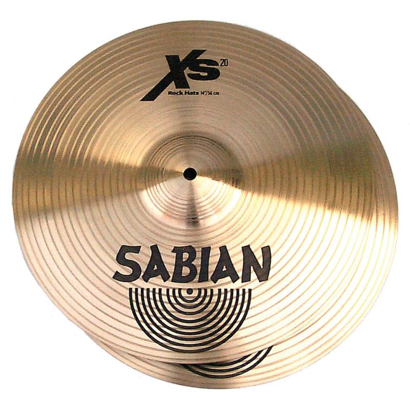 Sabian XS 20 SAXS1403 Hi-Hat-Becken von Sabian