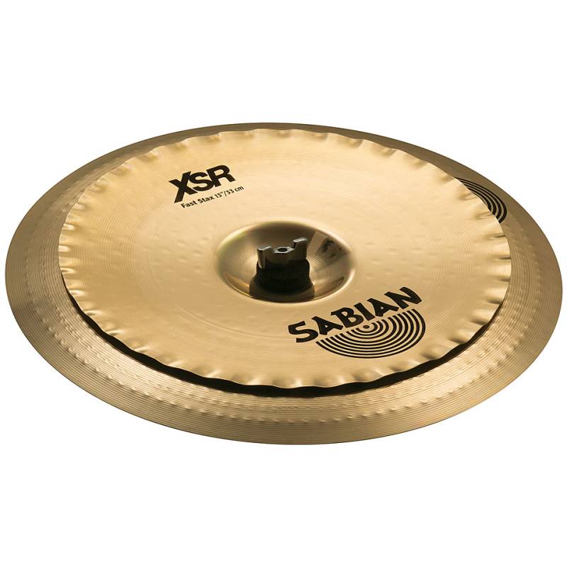 Sabian XSR 13"/16" Fast Stax Effekt- & Stack-Becken von Sabian