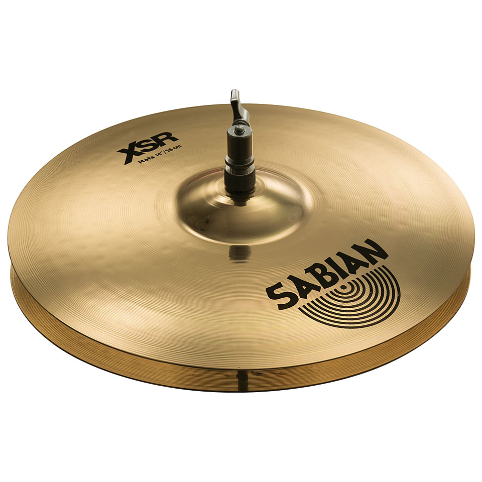 Sabian XSR 14" Hats Hi-Hat-Becken von Sabian