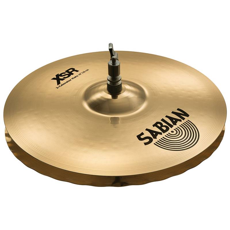 Sabian XSR 14" X-Celerator HiHat Hi-Hat-Becken von Sabian