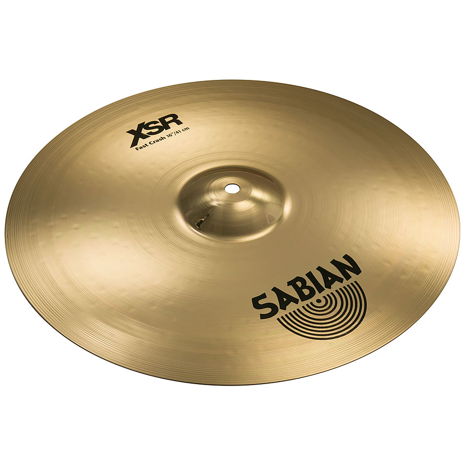 Sabian XSR 16" Fast Crash Crash-Becken von Sabian