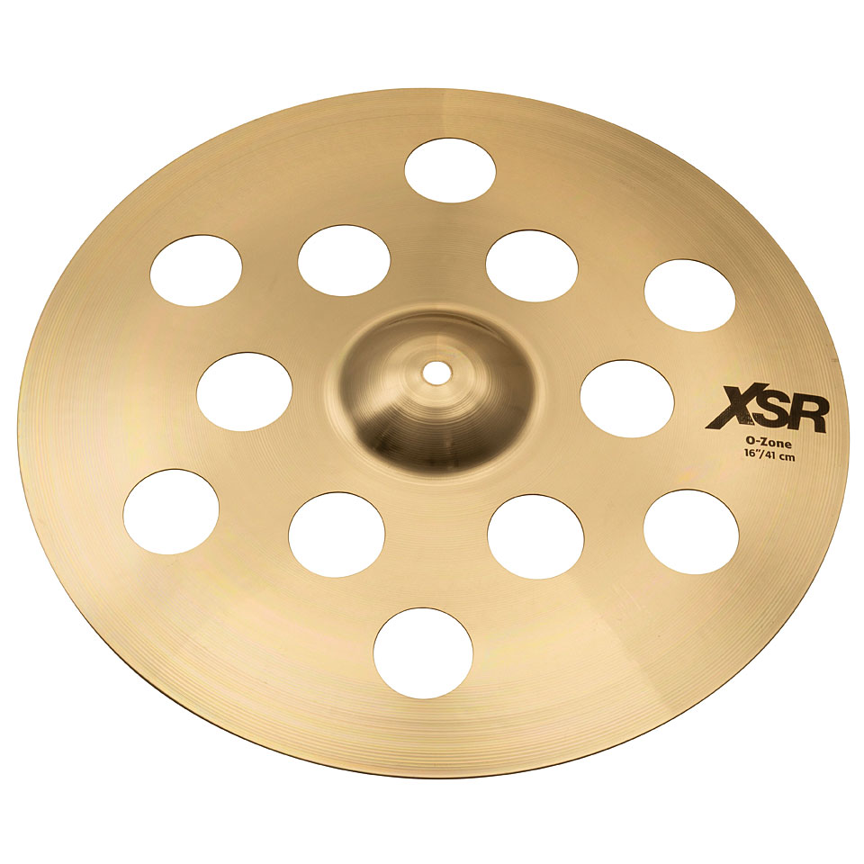 Sabian XSR 16" O-Zone Crash Crash-Becken von Sabian