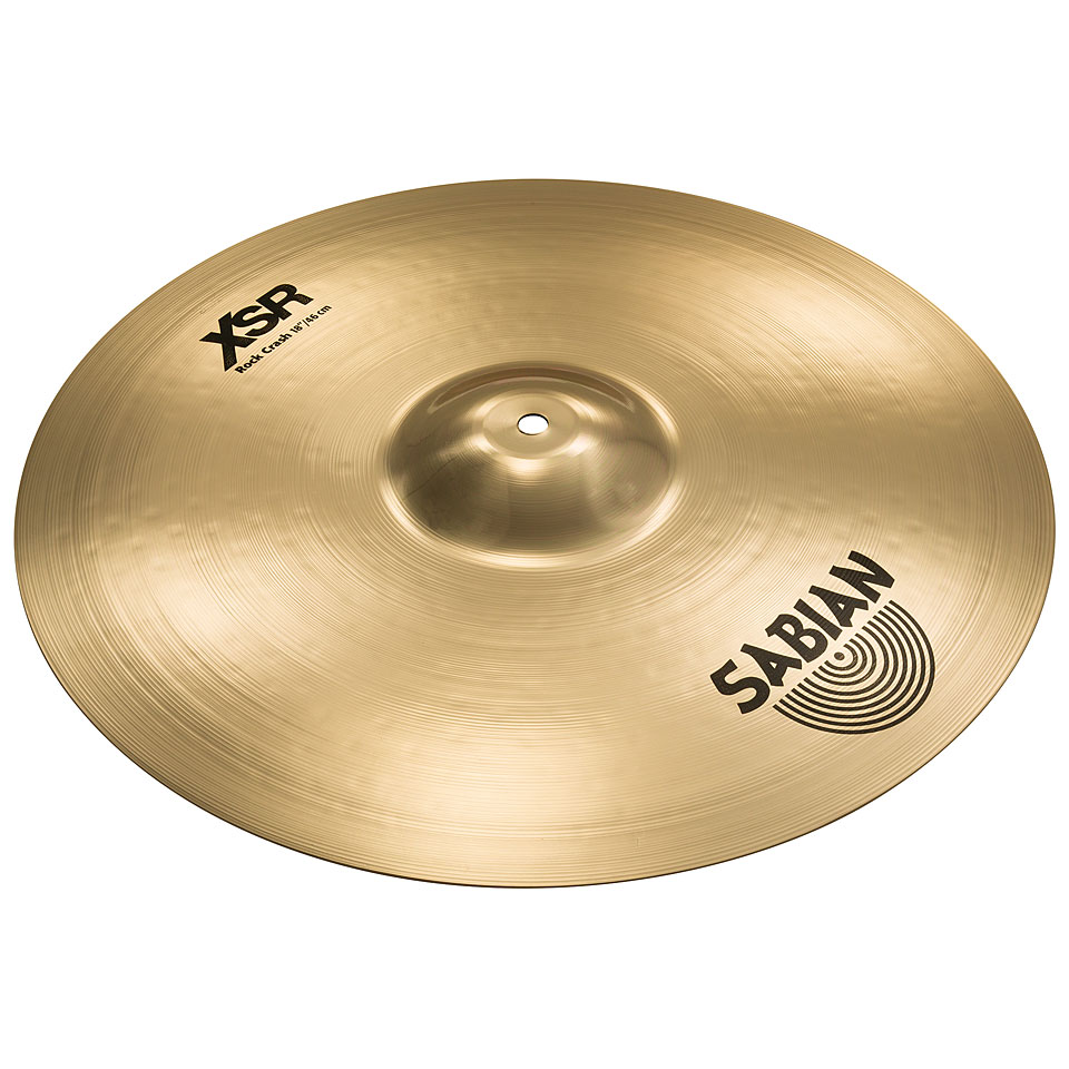 Sabian XSR 18" Rock Crash Crash-Becken von Sabian