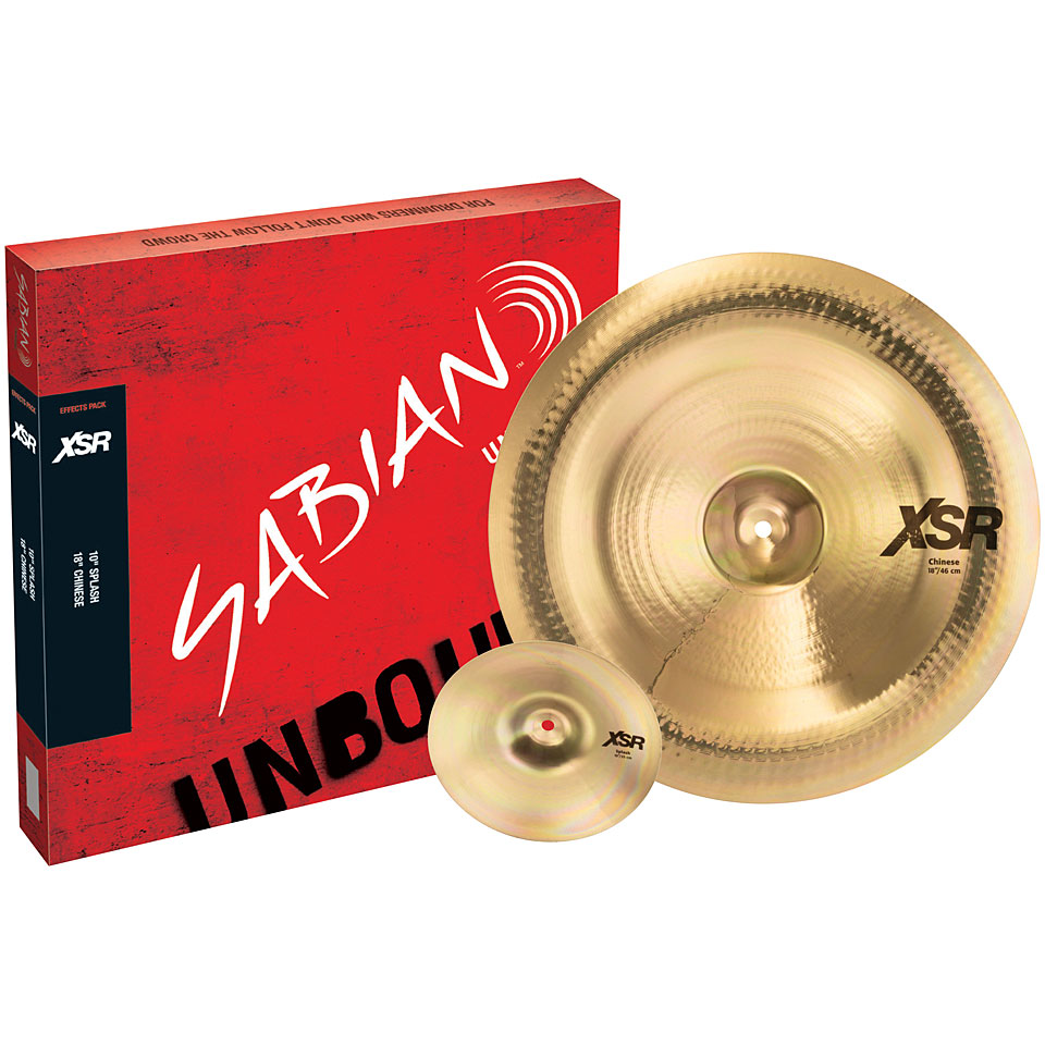 Sabian XSR Effects Pack Becken-Set von Sabian