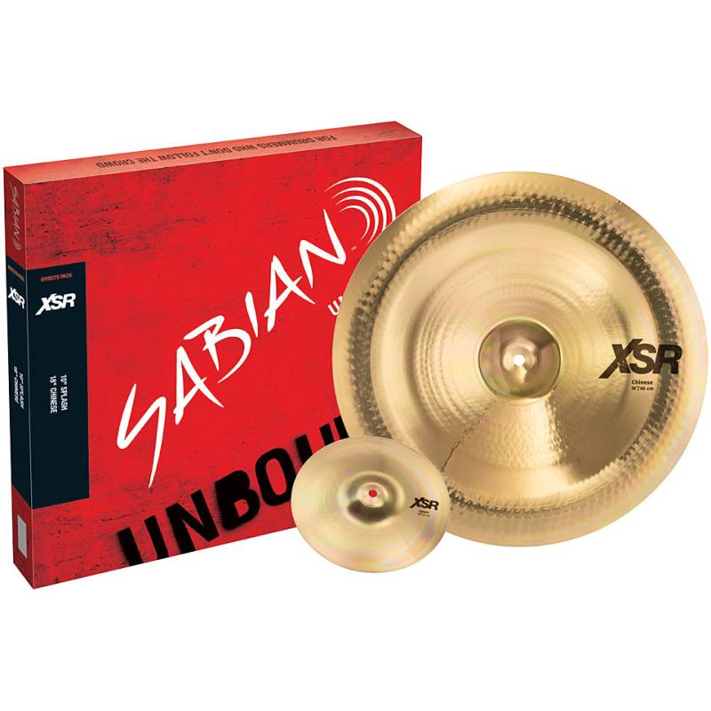 Sabian XSR Effects Pack Becken-Set von Sabian