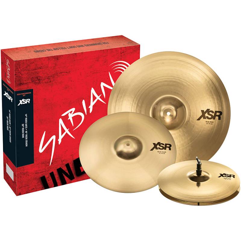 Sabian XSR Rock Performance Set Becken-Set von Sabian