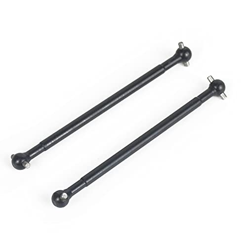 Sadkyer 2 Stück Heckwelle aus Metall Dogbone 7191 für ZD Racing -10 DBX10 10421-S 9102 1/10 Fernbedienung Auto Ersatzteile Zubehör von Sadkyer