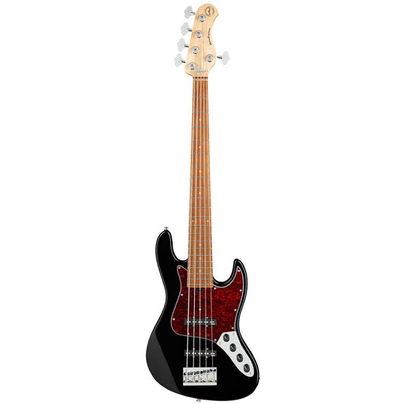 Sadowsky MetroExpress 21-5 Vintage J/J Maple Solid Black E-Bass von Sadowsky