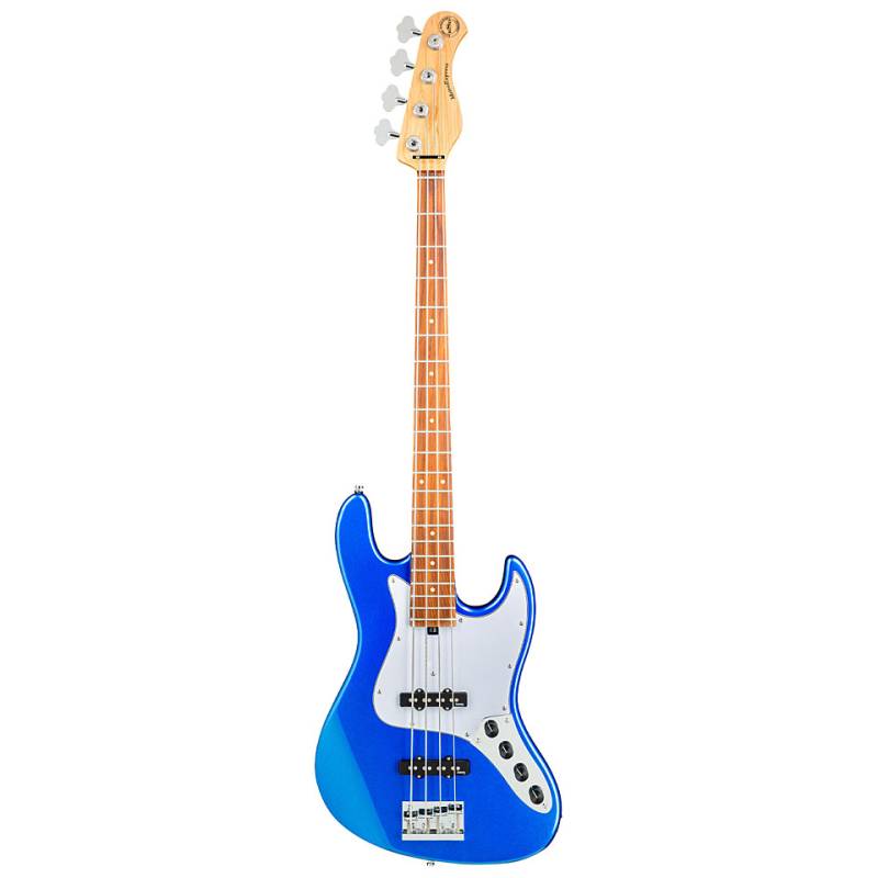 Sadowsky MetroExpress 21-4 Vintage J/J Morado Solid Ocean Blue von Sadowsky