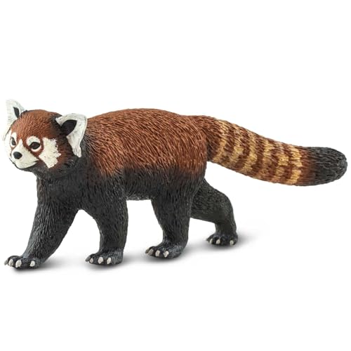 Safari Ltd. Roter Panda, 19,7 cm, roter Panda | Tierfigur | Extra groß | Ungiftig und BPA-frei | Für Kinder ab 3 Jahren geeignet von Safari Ltd.