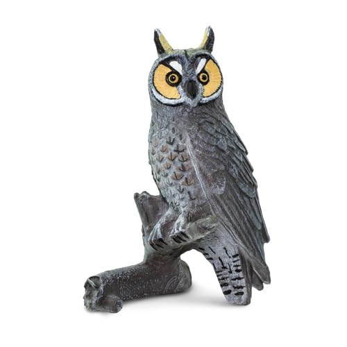 Safari Ltd. Waldohreule | 2,5“ Realistische Vogelfigur | Ungiftig und BPA-frei | Für Kinder ab 3 Jahren geeignet von Safari Ltd.