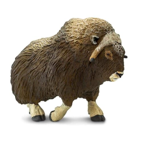 Safari 100095 North American Wildlife Muskox Minature von Safari Ltd.