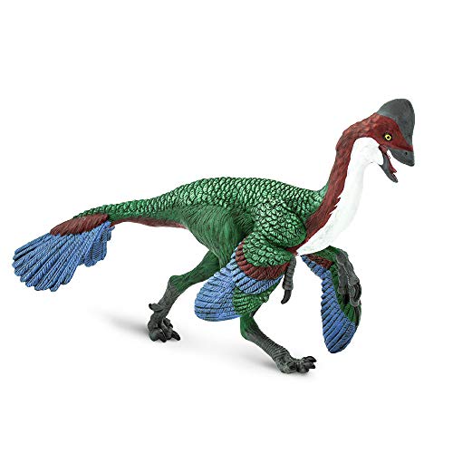 Safari Anzu Wyliei 13,3cm | Dinosaurier-Figur | Ungiftig & BPA-frei | Für Kinder ab 3 Jahren geeignet Ltd von Safari Ltd.