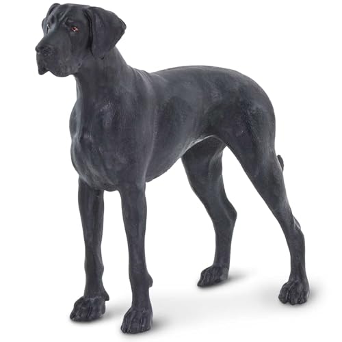 Safari Ltd. Deutsche Dogge Figur | Majestätische 5“ Hundefigur | Ungiftig & BPA-frei | Für Kinder ab 3 Jahren geeignet von Safari Ltd.