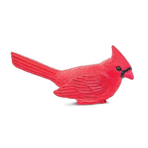 Safari Cardenal 12.3cm | Tierfiguren | Spielzeug für Kinder | Ungiftig und BPA-frei | Geeignet für Kinder ab 3 Jahren Ltd von Safari