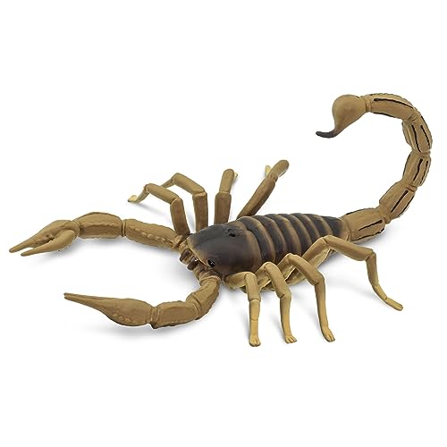 Safari 100260 Incredible Creatures Scorpion Miniatur von Safari