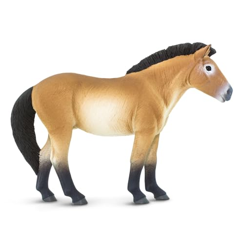 Safari Ltd. 153505 Przewalski's Horse Minature Safari WC Przewalskis Pferd Miniatur, Chestnut Oder Dun von Safari Ltd.