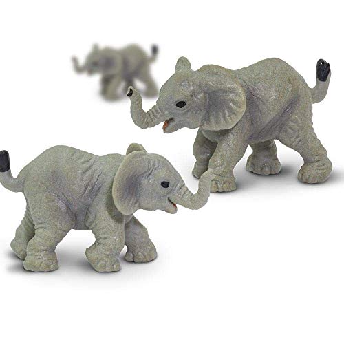 Safari GL Mini Elephants (192 pcs) von Safari Ltd.