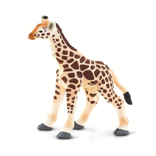 Safari Baby-Giraffe 12,4 cm | Ungiftig und BPA-frei | Für Kinder ab 3 Jahren geeignet Ltd von Safari