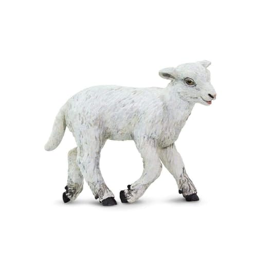 Safari Lamm-Figur | 2,25“ | Realistische Bauernhoftier-Figur | Ungiftig & BPA-frei | Für Kinder ab 3 Jahren geeignet Ltd Safari Lamm-Figur | 2,25“ | Realistische Bauernhoftier-Figur | Ungiftig & BPA-frei | Für Kinder ab 3 Jahren geeignet Ltd von Safari