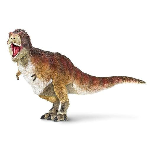 Safari Ltd T-Rex mit Federn 30,4 cm | Dinosaurier-Figur | Ungiftig & BPA-frei | Für Kinder ab 3 Jahren geeignet von Safari Ltd.