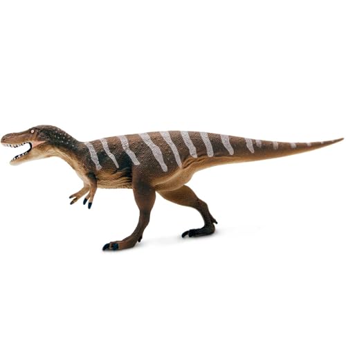 Safari Ltd Tyrannosaurus Rex Baby-Dinosaurier 8,4 cm | Benutzen Sie die Dino Dana App mit AR | Dinosaurier-Figur | Spielzeug für Kinder | Ungiftig und BPA-frei | Für Kinder ab 3 Jahren geeignet von Safari Ltd