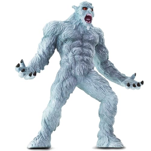 Safari Ltd Bigfoot, 8 cm, mythologische Spielzeugfiguren für Kinder | Ungiftig und BPA-frei | Für Kinder ab 3 Jahren geeignet von Safari Ltd