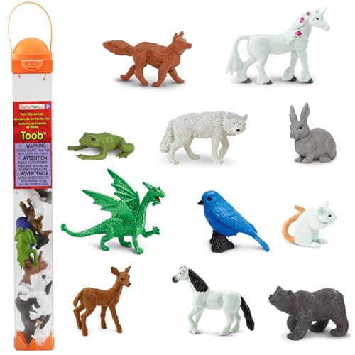 Safari Ltd 11 Märchentier-Miniaturfiguren | Ungiftig und BPA-frei | Für Kinder ab 3 Jahren geeignet Safari Ltd 11 Märchentier-Miniaturfiguren | Ungiftig und BPA-frei | Für Kinder ab 3 Jahren geeignet von Safari Ltd