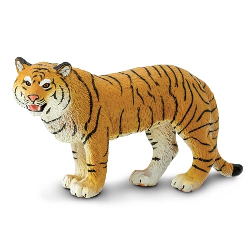 Safari Ltd. 294529 WS Wl Bengalische Tigress Figur, Orange von Safari Ltd.