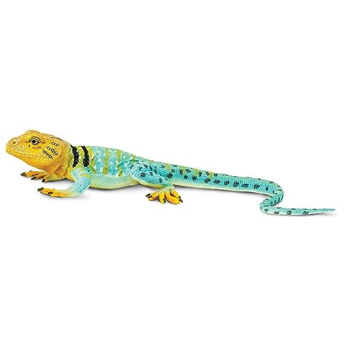 Safari Ltd. Incredible Creatures® 271029 - Halsbandleguan von Safari