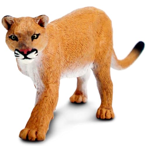 Safari Ltd. Puma Spielzeugfigur, nordamerikanische Wildtier-Kollektion, ungiftig und BPA-frei, Spielzeugtiere, geeignet für Kinder ab 3 Jahren Safari Ltd. Puma Spielzeugfigur, nordamerikanische Wildtier-Kollektion, ungiftig und BPA-frei, Spielzeugtiere, geeignet für Kinder ab 3 Jahren von Safari Ltd.
