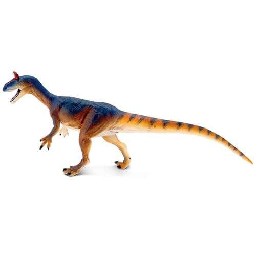 Safari Ltd. Spielzeugfigur, Dinosaurier, Cryolophosaurus, prähistorische Welt, ungiftig und BPA-frei, geeignet für Kinder ab 3 Jahren von Safari Ltd.