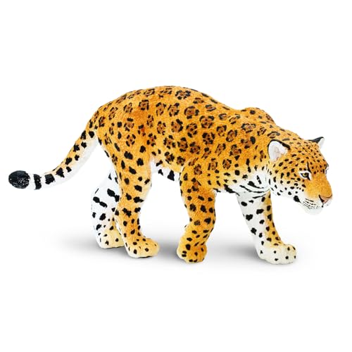 Safari WS Wildlife Jaguar, Gelb,orange von Safari Ltd