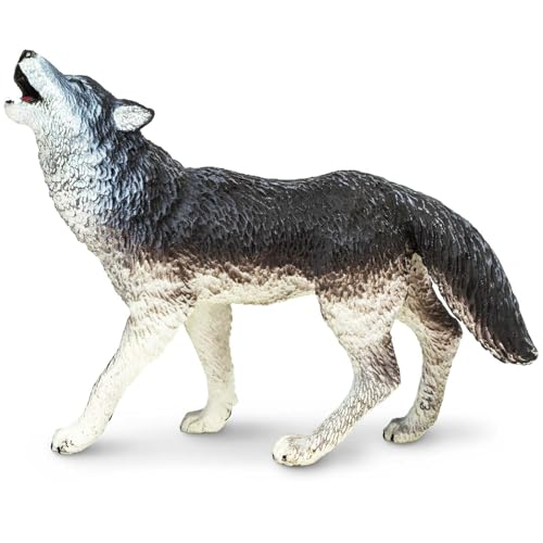 Safari Ltd. Wolf 273829 handbemalte Sammelfigur, Grey Safari Ltd. Wolf 273829 handbemalte Sammelfigur, Grey von Safari Ltd.