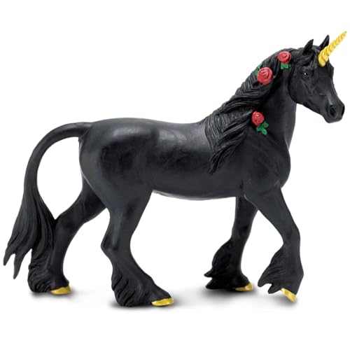 Safari Twilight Unicorn 13.6cm | Mythologische Spielzeugfiguren für Kinder | Ungiftig und BPA-frei | Für Kinder ab 3 Jahren geeignet Ltd von Safari Ltd.