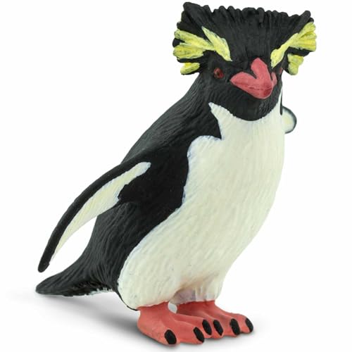 Safari - Pinguin Pencho Gelb Tiere, Mehrfarbig (S100149) von Safari Ltd.