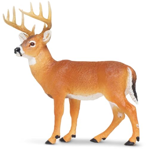 Safari S180029 Wild North American Wildlife dreibinden Buck Miniatur von Safari