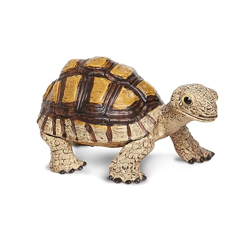 Safari Toob Incredible Creatures Walking Schildkröte Miniatur (Mehrfarbig) von Safari Ltd.