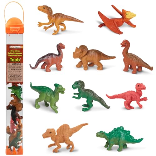 Safari Toobs Dino Babys, Orange, Gelb von Safari Ltd.