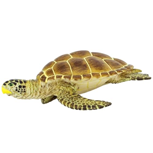 Safari s220229 Sea Life loggehead Schildkröte, den Miniatur von Safari