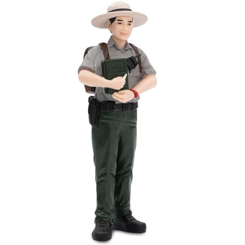 Safari s821329 Wild North American Wildlife Jim The Park Ranger Miniatur von Safari Ltd.