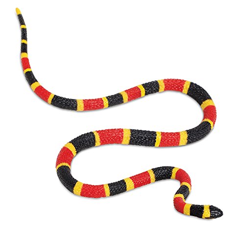 Toob "Safari Incredible Creatures Coral Snake Baby Miniatur (Mehrfarbig) von Toob