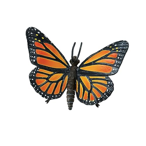 Toob "Safari Incredible Creatures Monarch Butterfly Miniatur (Mehrfarbig) von Toob