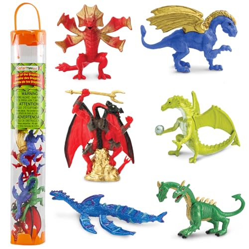 Toob "Safari Lair of Dragons Collection 5,1 cm Miniaturen (Mehrfarbig) von Safari Ltd.